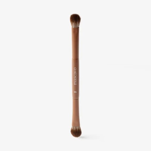 Mascavo Pro Series 05 Pincel de Maquiagem Duplo para Sombra
