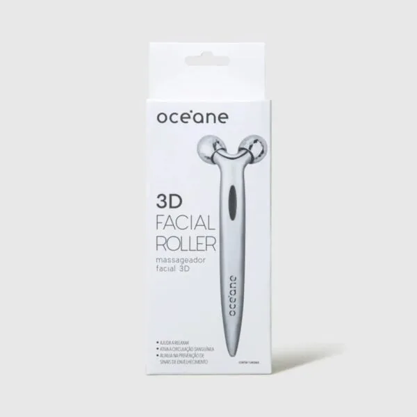 Massageador Facial - 3d Facial Roller
