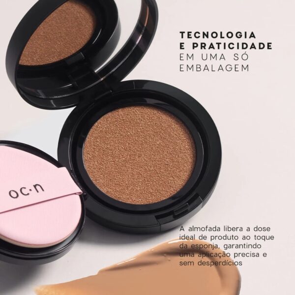 Base Líquida Média Semi-Matte - Cushion Foundation 40 Océane Edition - Imagem 3
