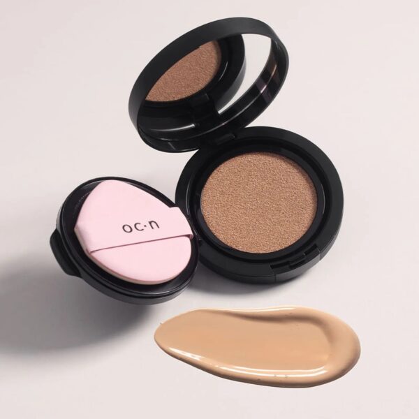 Base Líquida Clara Semi Matte - Cushion Foundation 10 Océane Edition