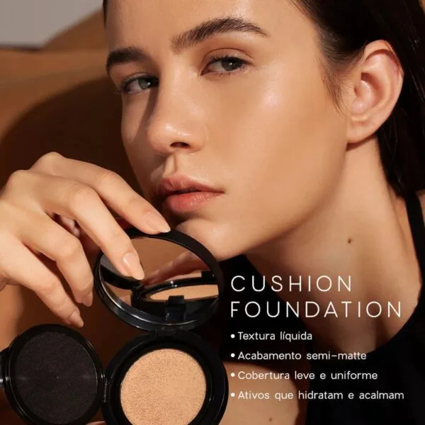 Base Líquida Clara Semi Matte - Cushion Foundation 10 Océane Edition - Imagem 2