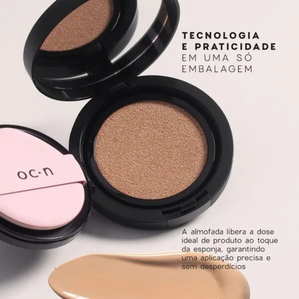 Base Líquida Clara Semi Matte - Cushion Foundation 10 Océane Edition - Imagem 3