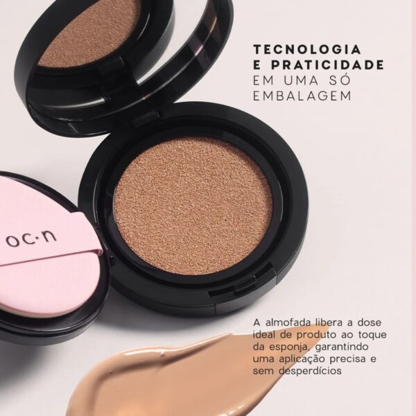 Base Líquida Clara Semi Matte - Cushion Foundation 20 Océane Edition - Imagem 3