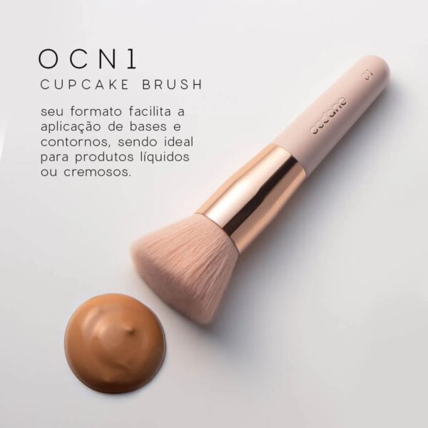 Mini Kit com 5 Pincéis Mini Brush Kit - Imagem 3