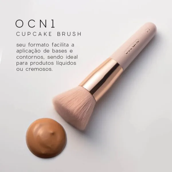 Mini Kit com 5 Pincéis Mini Brush Kit - Imagem 3