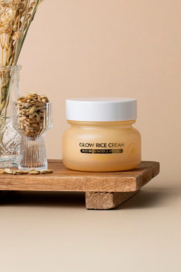 Muldream Creme Facial All Green Mild de Arroz e Vitamina C
