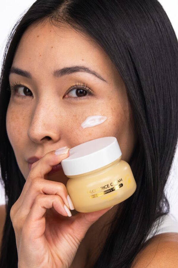 Muldream Creme Facial All Green Mild de Arroz e Vitamina C - Imagem 2
