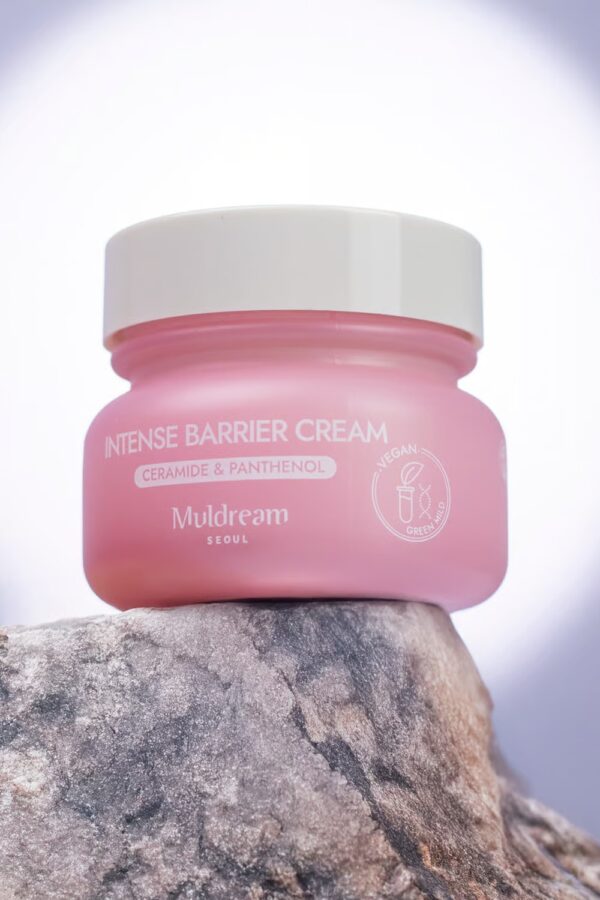 Muldream Creme Facial Vegan Green Mild Intense de Ceramida e Pantenol