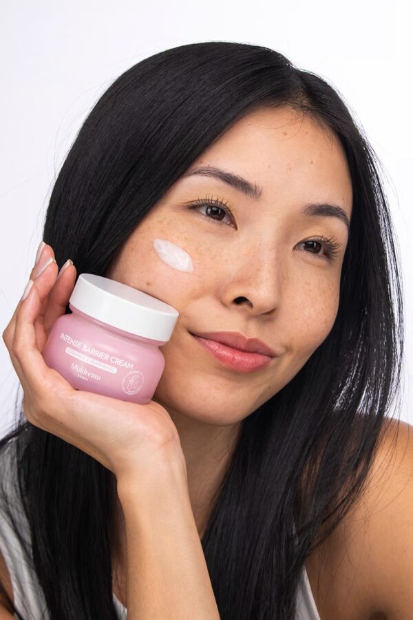 Muldream Creme Facial Vegan Green Mild Intense de Ceramida e Pantenol - Imagem 3