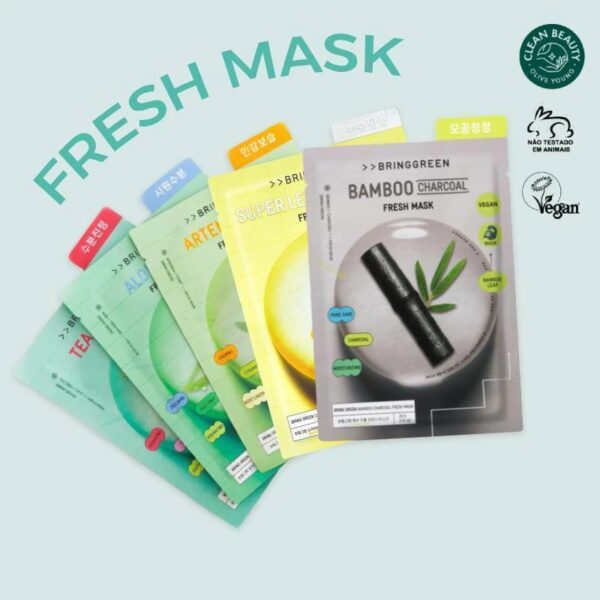 BRINGGREEN Fresh Mask 20g (unidade)