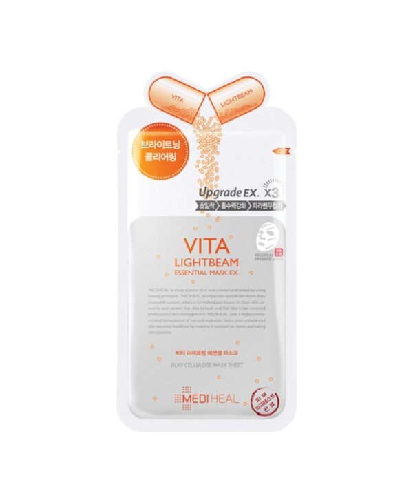 MEDIHEAL Vita Lightbeam Essential Mask EX