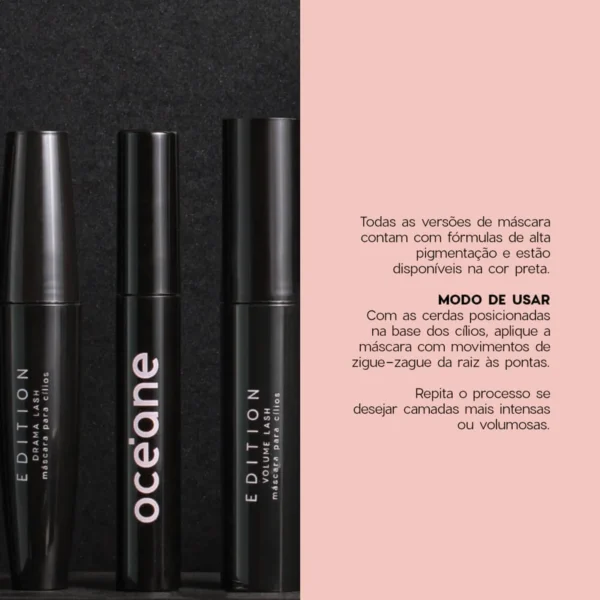 Máscara para Cílios Preta - Long Lash Océane Edition 8g - Imagem 6