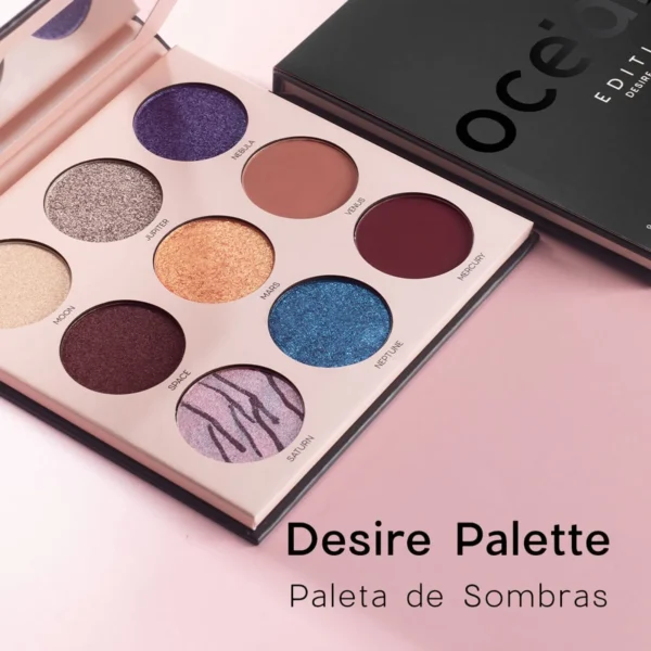 Paleta de Sombras - Desire Palette Océane Edition 25g - Imagem 2