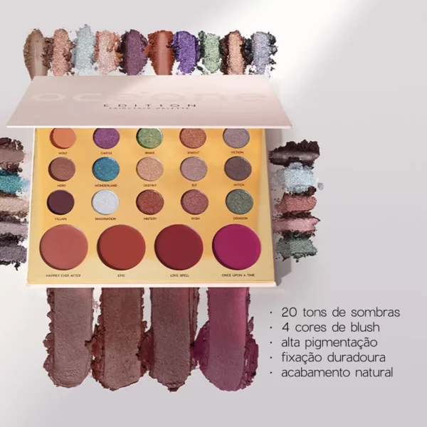 Paleta Multifuncional - Fairytale Océane Edition 32,3g - Imagem 3