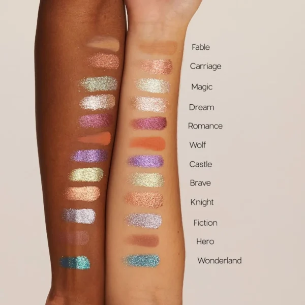 Paleta Multifuncional - Fairytale Océane Edition 32,3g - Imagem 4