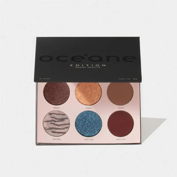 Paleta de Sombras - Desire Palette Océane Edition 25g
