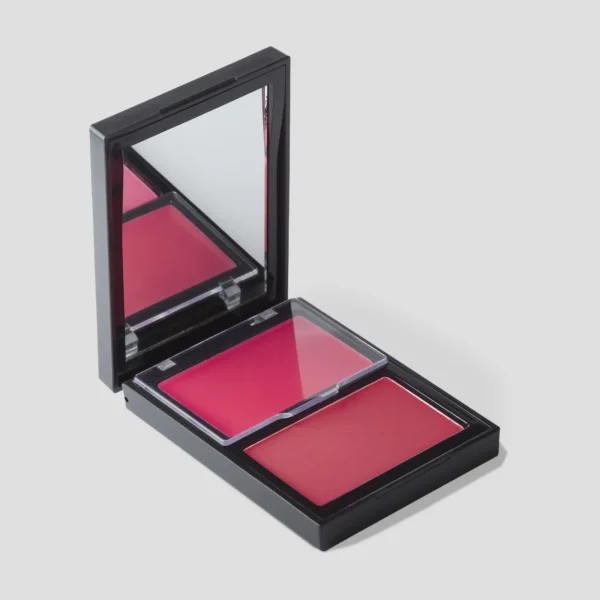 Blush Cremoso e em Pó Rosa Pink – Duo Blush Punch Paint Océane Edition 10,2g