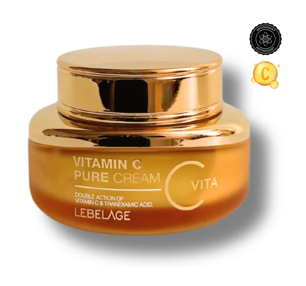 Lebelage Pure Creme Facial de Vitamina C 55ml