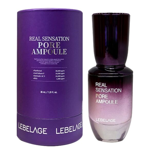 Lebelage Real Sensation Ampola para Redução de Poros 30ml