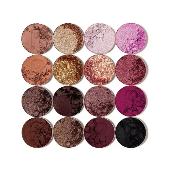 PALETA DE SOMBRAS 16 CORES 16 PRECIOSOS! PAM BY PAMELLA - Imagem 2