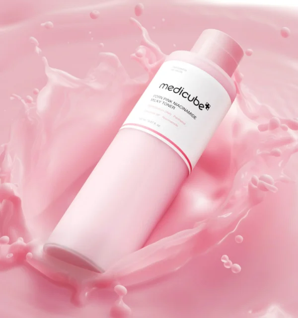 MEDICUBE Tônico Pink Milky com PDRN e Niacinamida 150m - Imagem 3