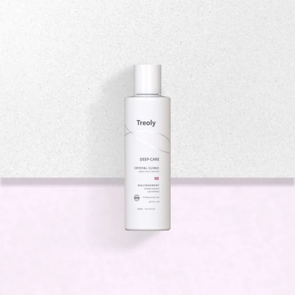 Crystal Clinic - Volume e Frizz: Realinhamento e Brilho de Efeito Profissional 300ml
