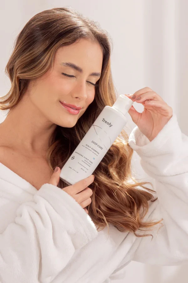 Scalp Shampoo - Couro Cabeludo: Controle de Oleosidade e Caspa 250ml - Imagem 2