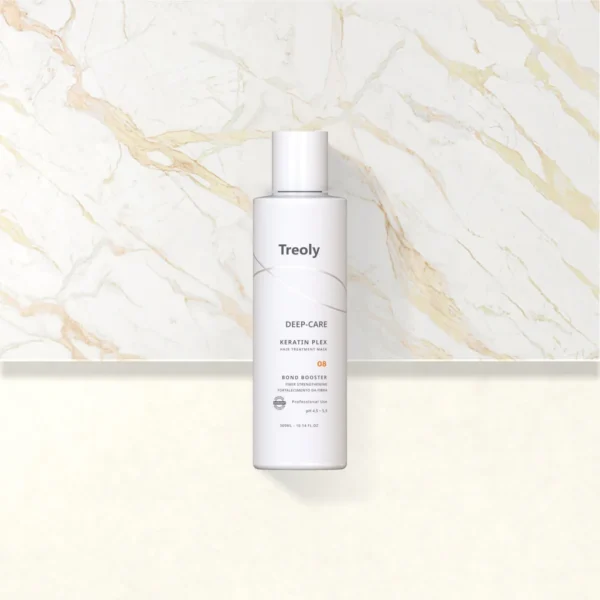 Keratin Plex - Proteção em Química: Reconstrução para Cabelos Coloridos e Descoloridos 300ml