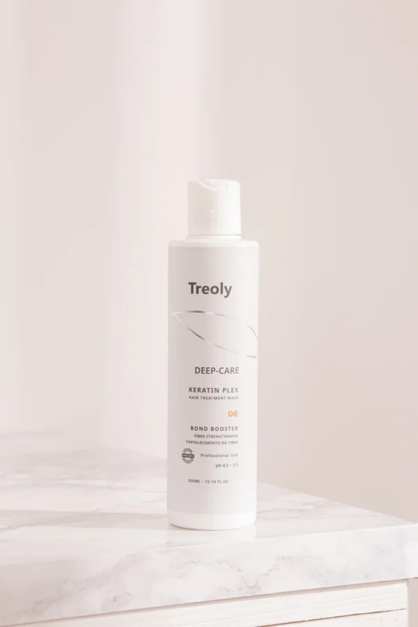 Keratin Plex - Proteção em Química: Reconstrução para Cabelos Coloridos e Descoloridos 300ml - Imagem 2