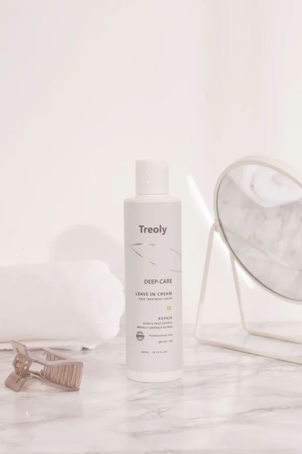 Leave In Cream - Controle de Frizz, Brilho e Hidratação 300ml