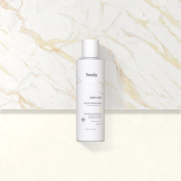 Nutri Power Mask - Cabelos Ressecados: Restauração da Maciez e Brilho 250ml