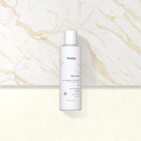 pH Chemical Stop Mask - Cabelos Quimicamente Tratados: Recuperação e Equilíbrio Capilar 250ml