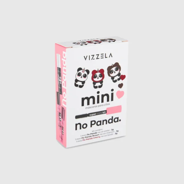 Kit 3 Mini Máscaras - Vizzela
