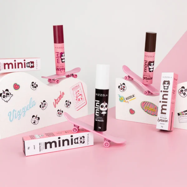 Kit 3 Mini Máscaras - Vizzela - Imagem 2