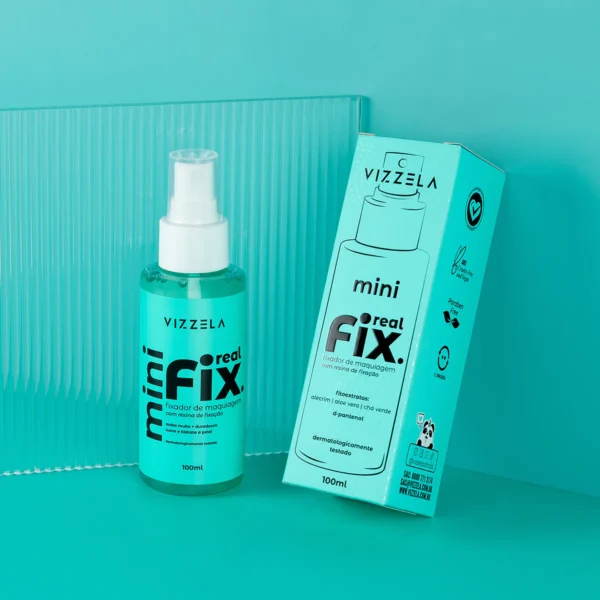 Mini Fixador De Maquiagem Real Fix - Imagem 2