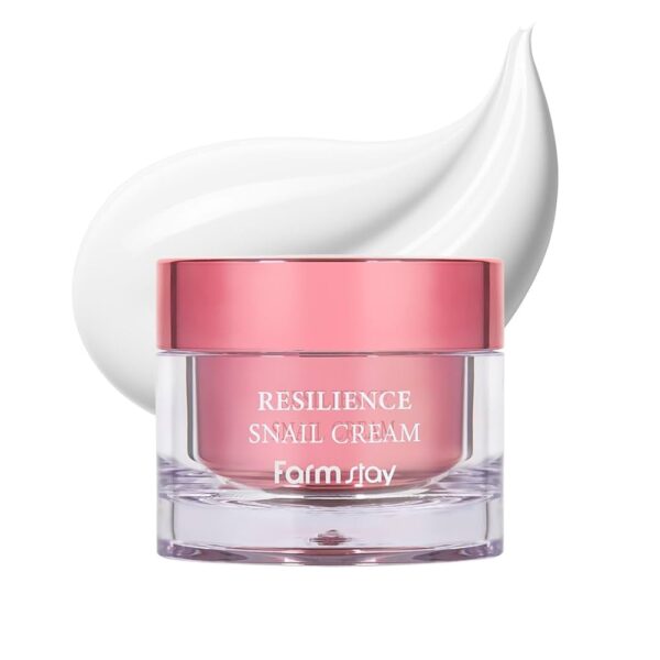Farmstay Creme Facial Resilience com Mucina de Caracol 80g