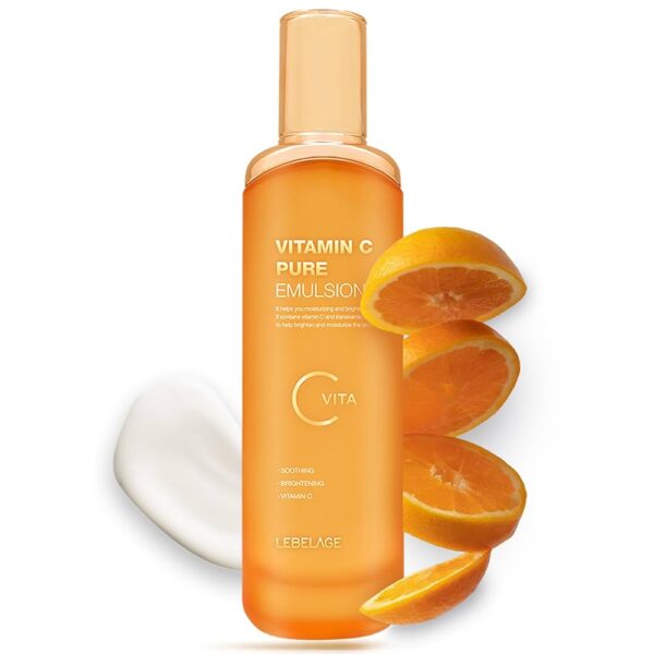 Lebelage Pure Loção Hidratante de Vitamina C 120ml