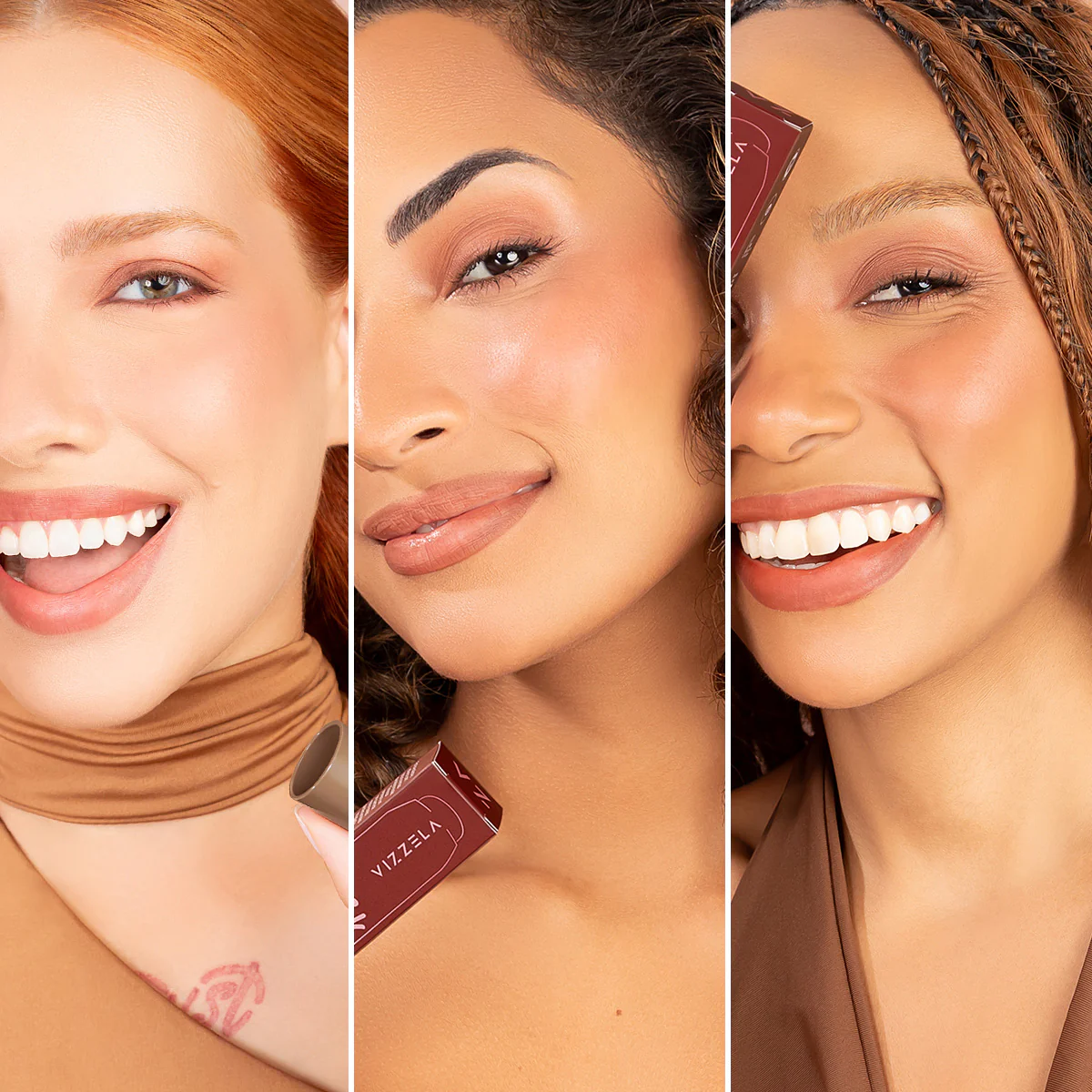 Blush Stick Cinnamon- Marrom Canela - Imagem 4
