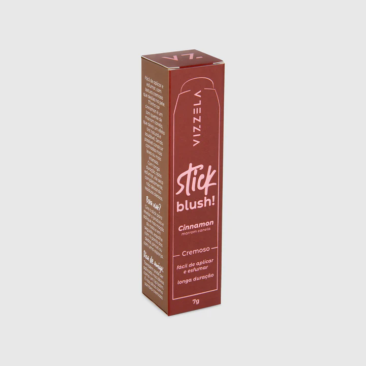 Blush Stick Cinnamon- Marrom Canela - Imagem 3